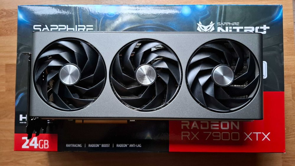 Sapphire 7900xtx Nitro+ Vapor-X