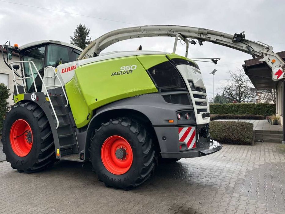 Кормоуборочные комбайн Claas JAGUAR 950 Typ 498
