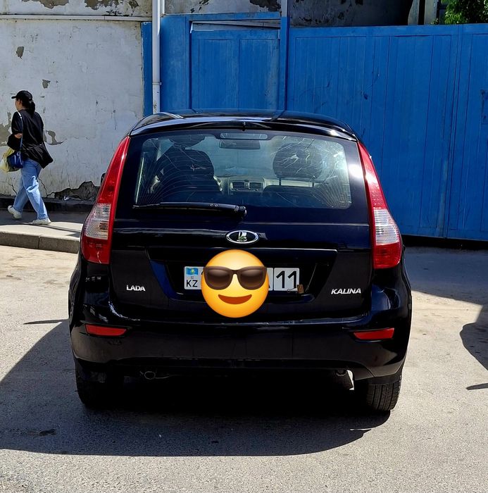 Лада калина 2014