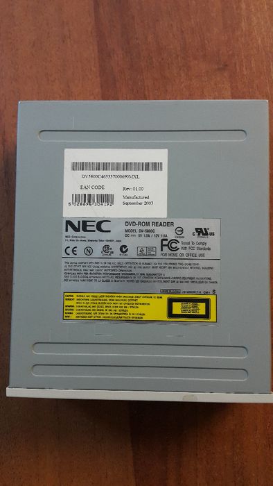 СД НЕК записващо устройство