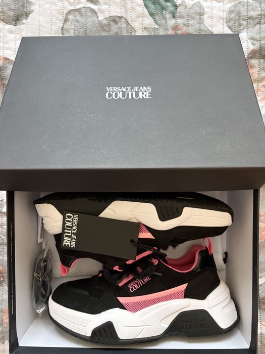 Дамски Кецове Сникърсu Маратонки  Versace Jeans Couture