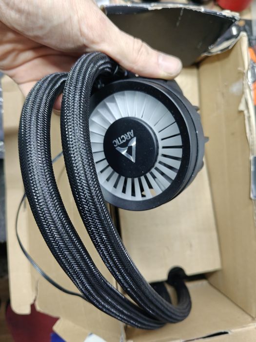 Arctic freezer III 240 mm Argb Watercooler/racire pe apa