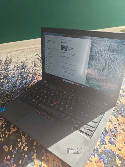 Лаптоп Laptop Lenovo Thinkpad T14 Gen 2 (2021)