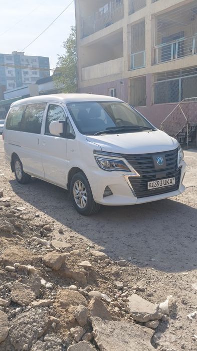 Dongfeng микроавтобус 100% электро