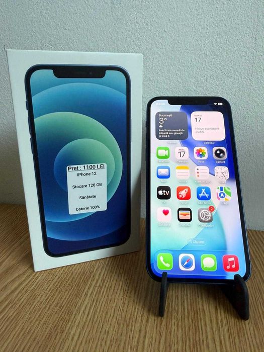 iPhone 12 - 100% 128 GB - MMC Mobile Amanet