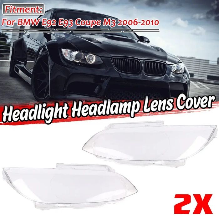 Капаци / Стъкла за фарове BMW E92