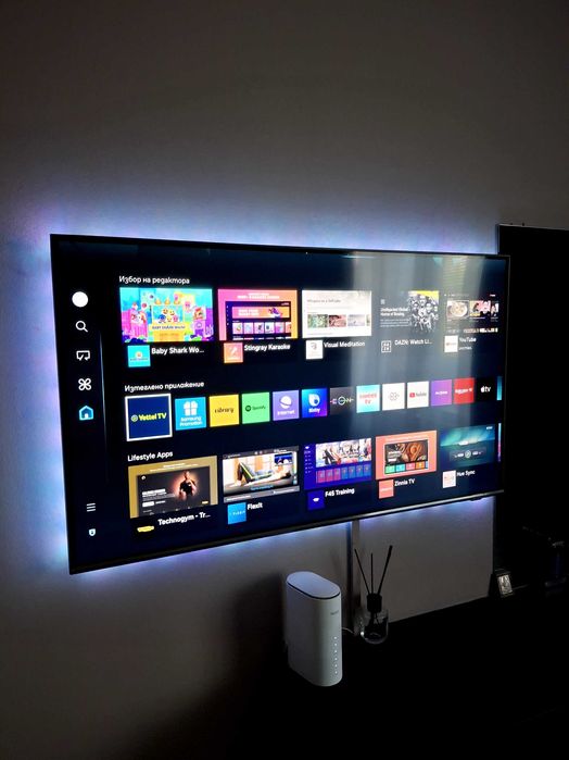 Samsung 43 QLED SMART TV