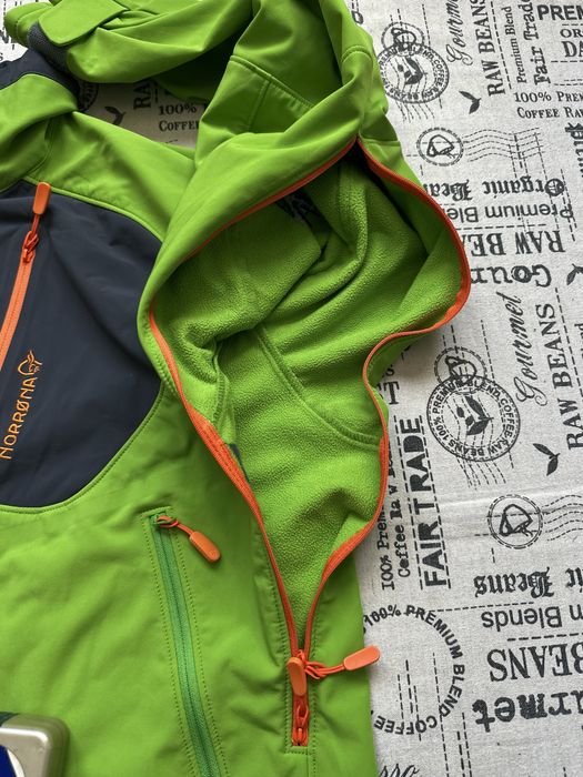Norrona Svabald Polartec original горнище полар яке.XL