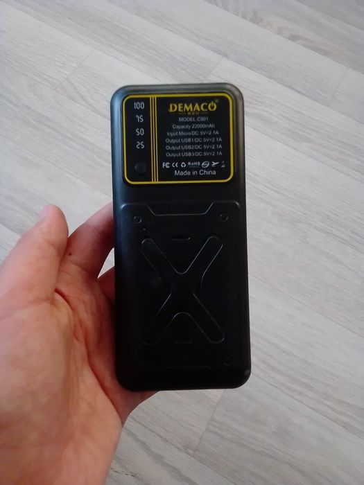 Повербанк DEMACO C601
