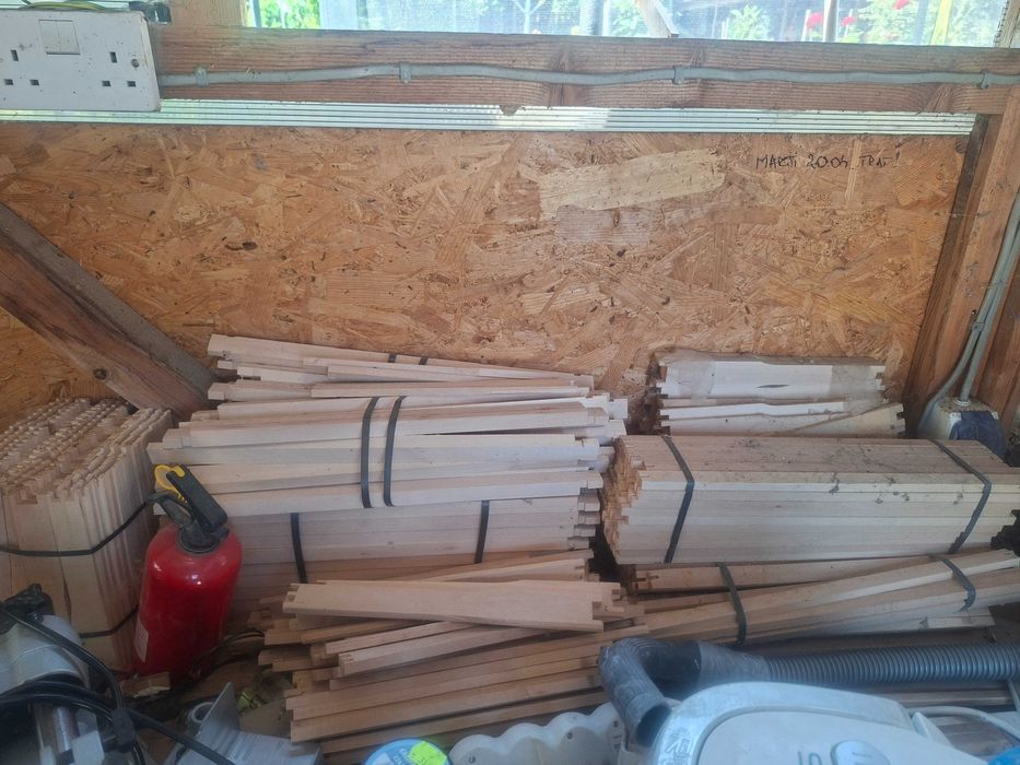 Inventar apicol format din lazi cu cat 3/4