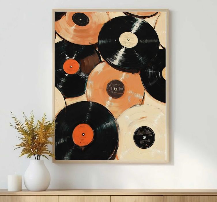 Tablou decorativ canvas bumbac