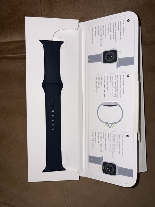 Apple Watch series 9 45mm Midnight Aluminium