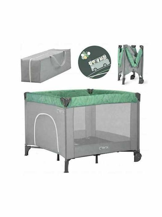 Momi Mamu Parc cu Saltea Jade 100x100cm