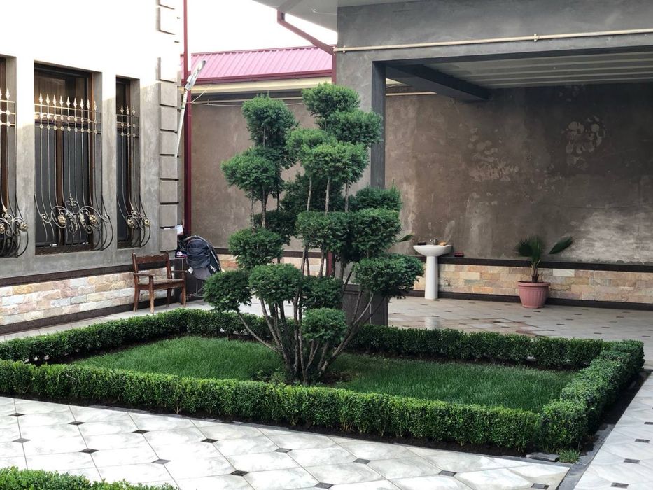 Газоны ландшафтной дизайн