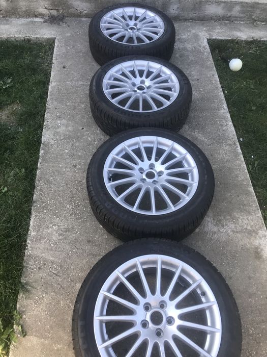 Jante noi originale Jaguar R18 5x108