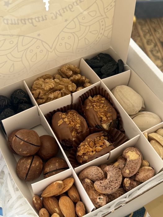 Рамадан бокс для мужчин и девочек