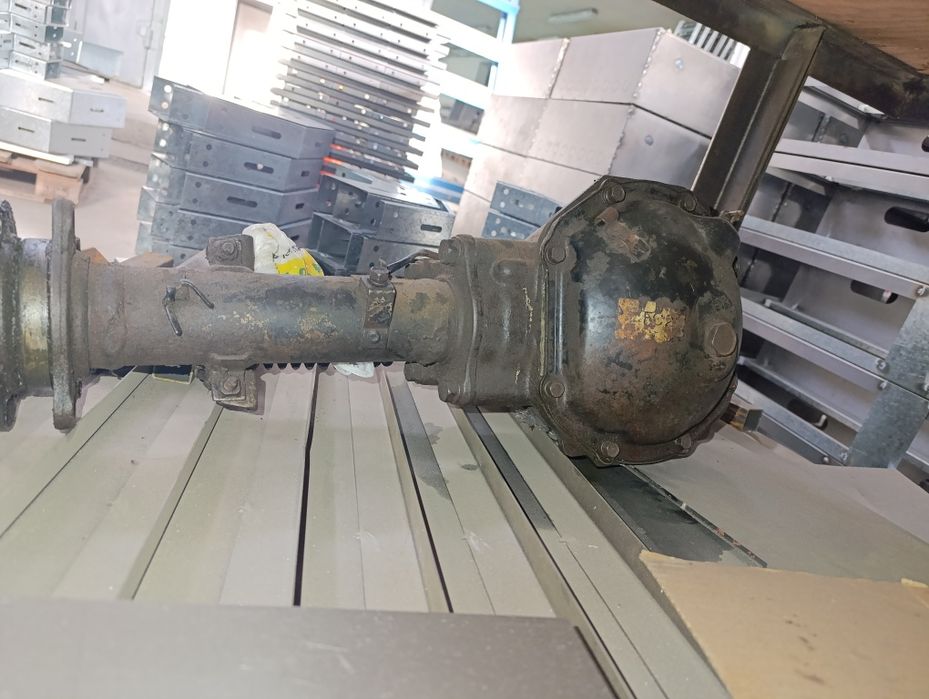 Передний мост Паджеро 2