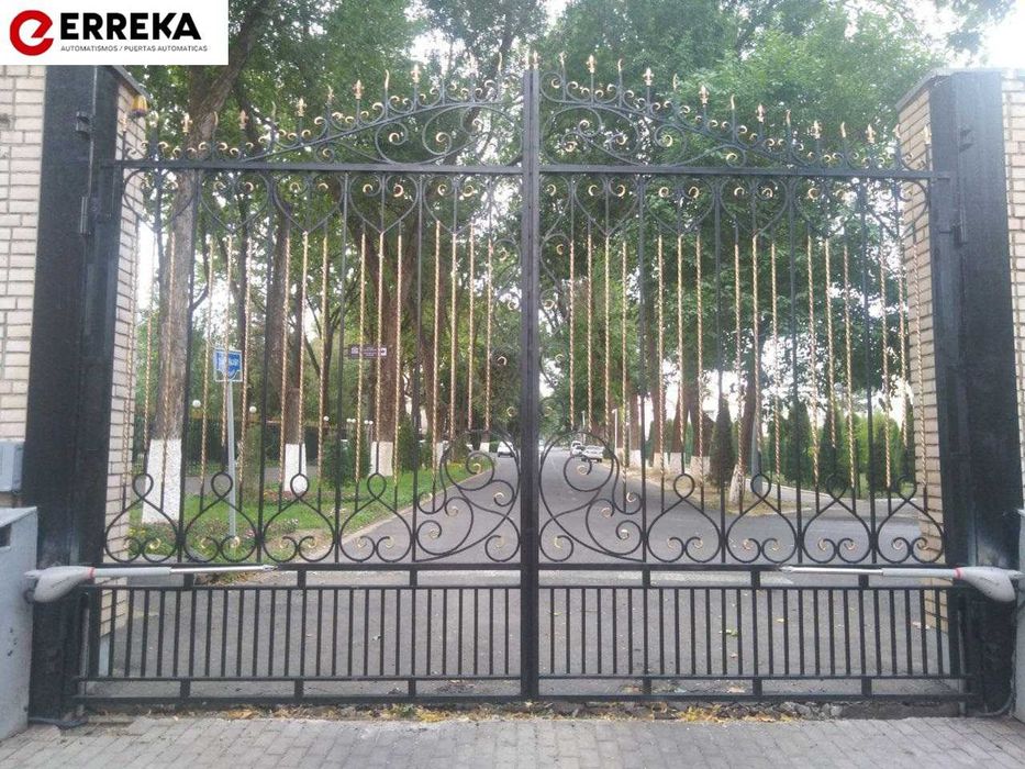 Монтаж автоматики на ворота — быстро и качественно