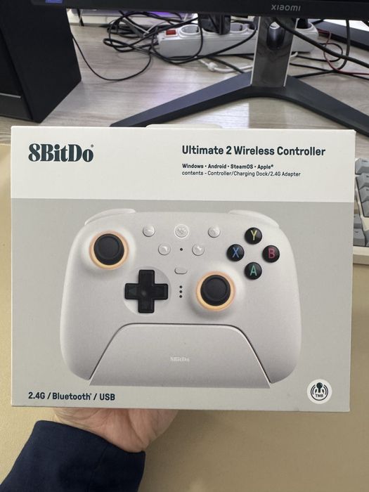 8BitDo Ultimate 2 Wireless Controller игровая приставка! До 18 марта!