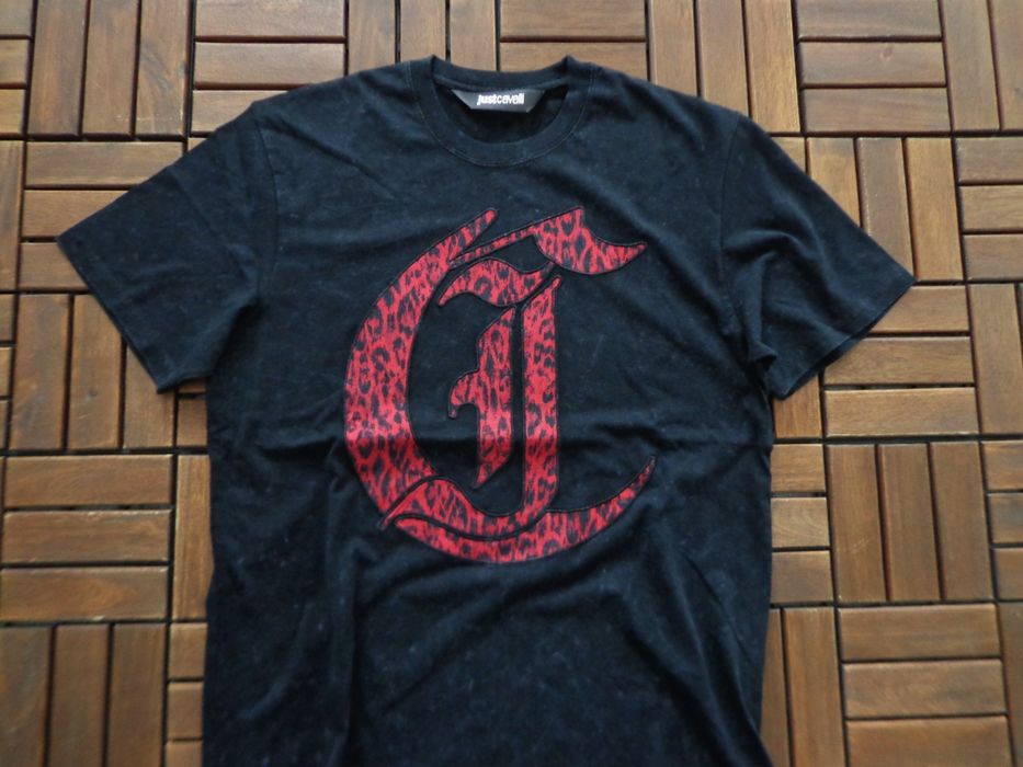 Мъжка тениска Just Cavalli Regular Fit размери S, M