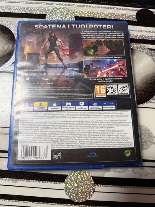 Avengers PlayStation