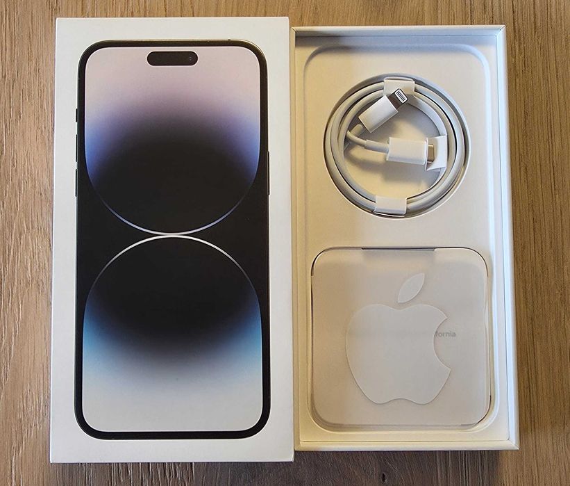 iPhone 14 Pro Max 256 GB space black