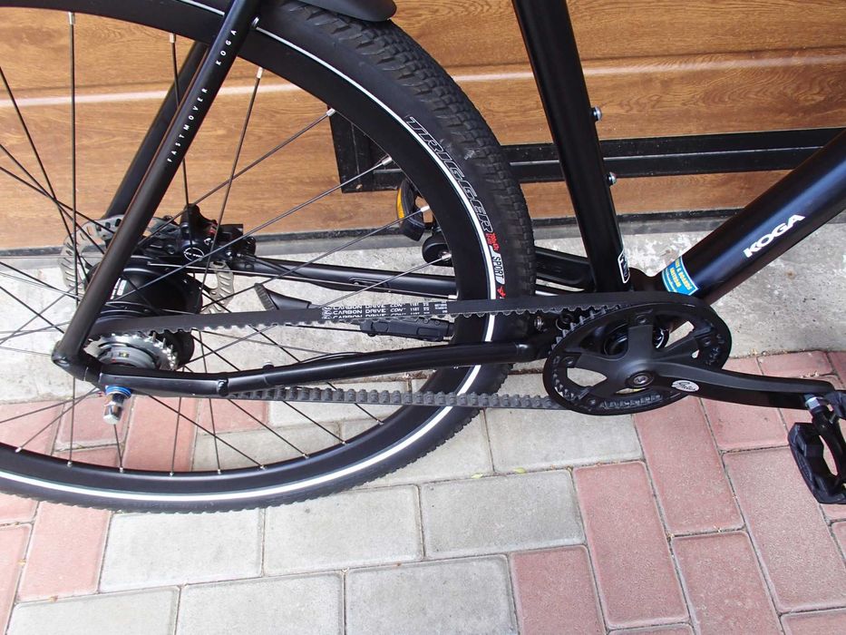 Koga Supermetro - Transmisie Pe Curea -Hidraulica Disc -NOU.