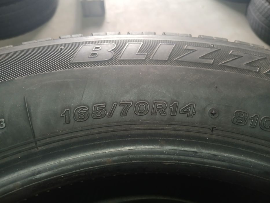 165/70/14 Б/у шины