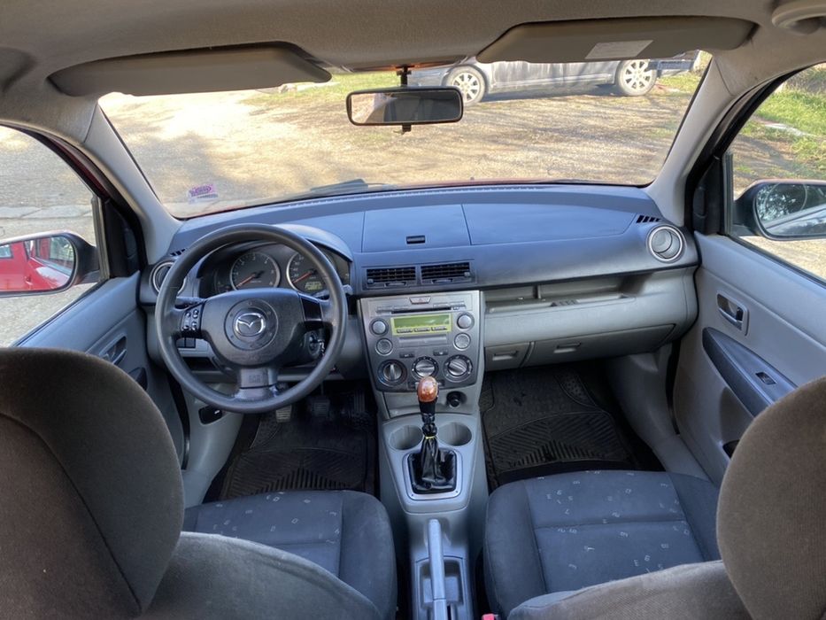 Kit airbag plansa bord Mazda 2 DY 2003-2007