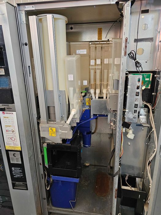 Kафе Aвтомат Зануси/Некта Канто Лаваца капсула + ес./Necta Canto lb+es