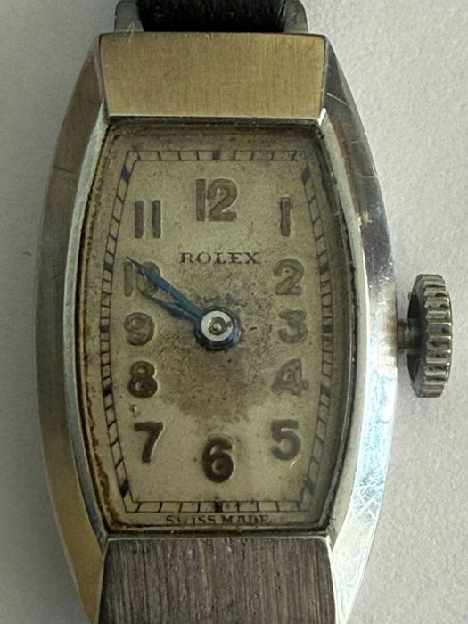 1 EUR!    Rolex - часовник - 1930 Уникален! На търг за 1 евро!
