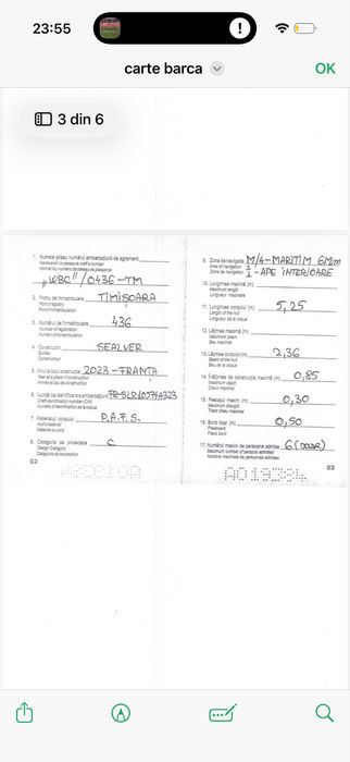 Barca Waveboat 525 an 2023