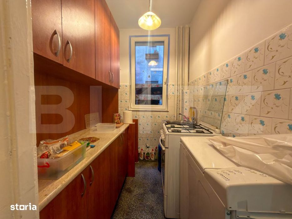 Apartament cu 2 camere, etaj 1, bloc tip Z – zona Velenta — fotografia 3