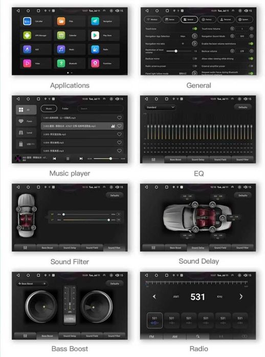 Honda CR-V 2012-2016 8” 2-DIN с Android 14, 4/64GB