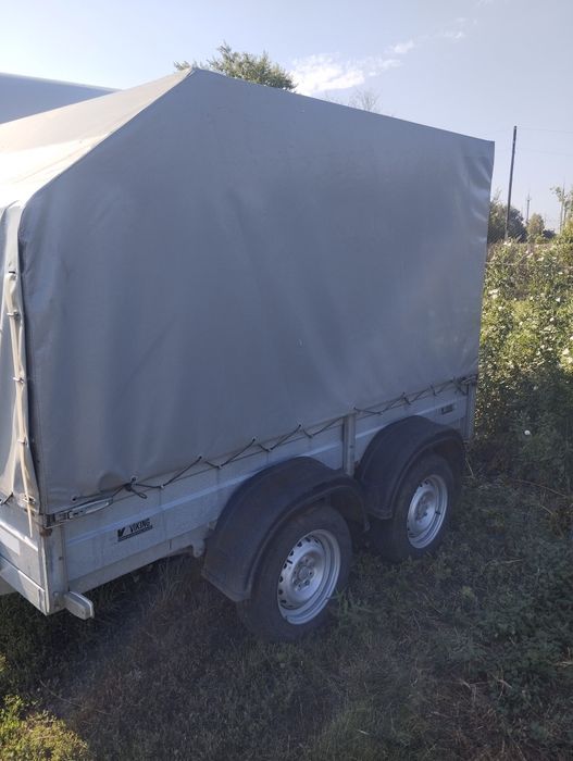 Продам двух осный прицеп