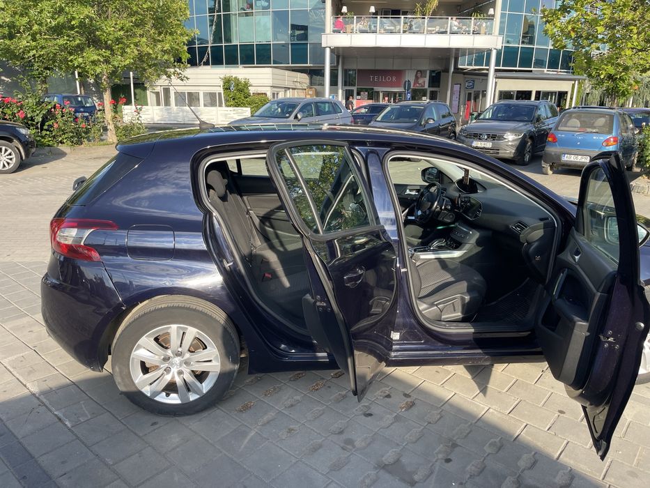 Peugeot 308 1,2 turbo benzina automat