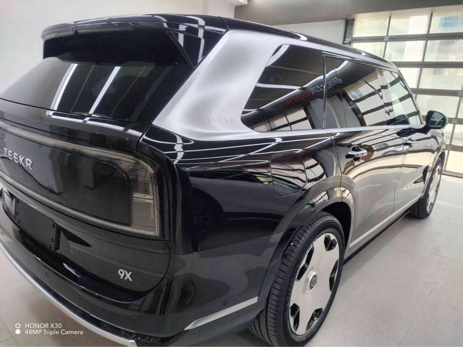 Zeekr 9X Ultra 70kw 15 kunda keladi