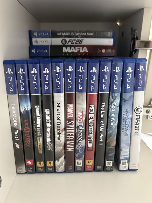 PS4 игри