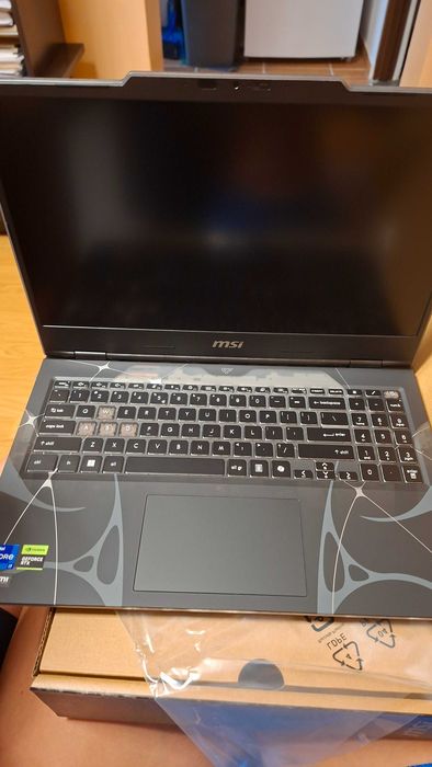 Laptop gaming MSI