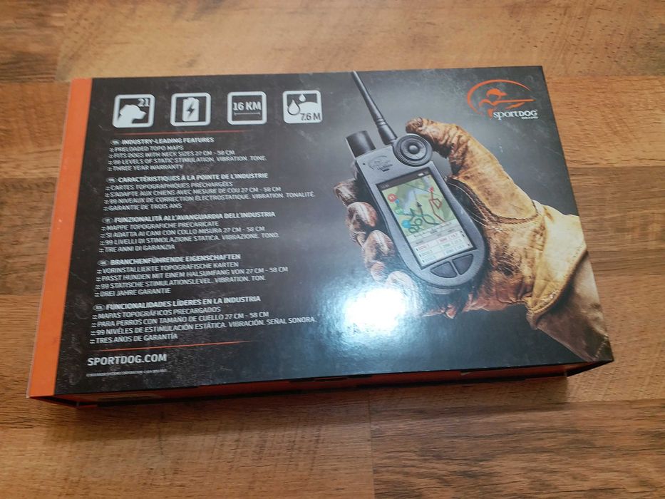 Zgarda vanatoare SportDog TEK 2.0 GPS + modul dresaj