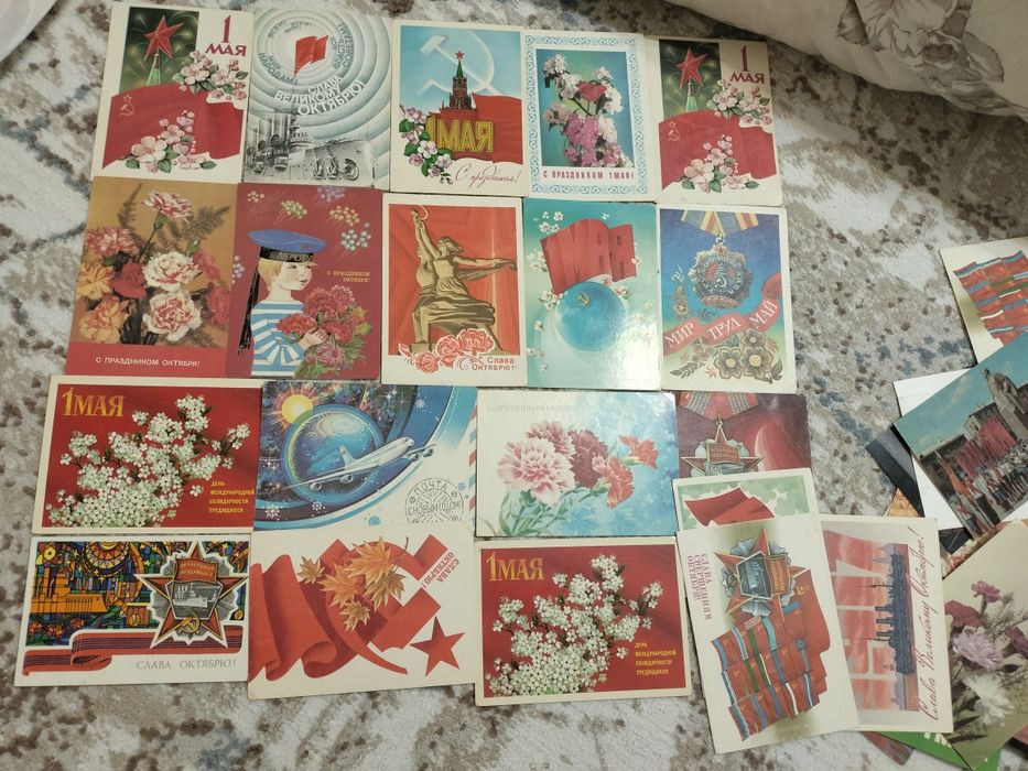 Открытки СССР много разных