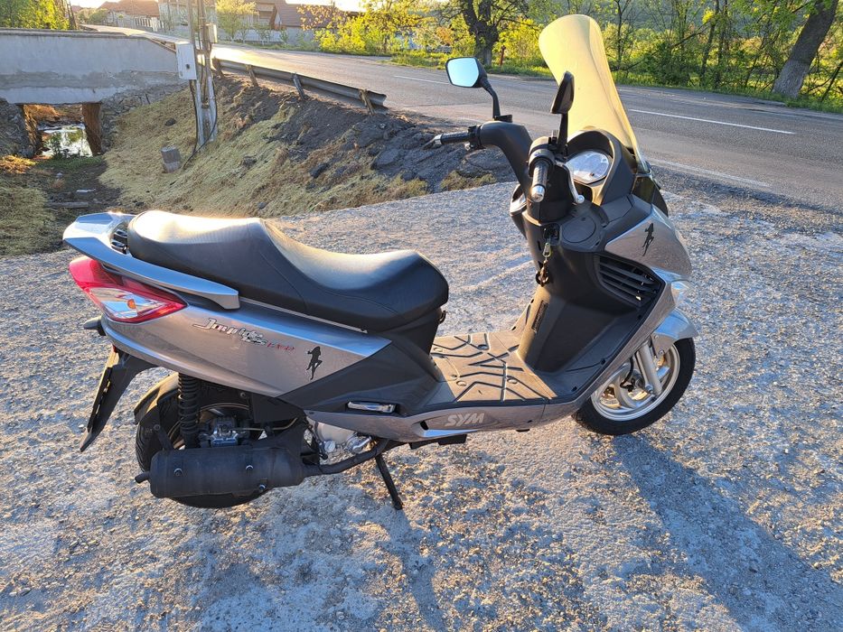 Scuter sym jayride 125 evo