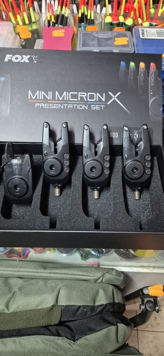 FOX MINI Micron X 3+1