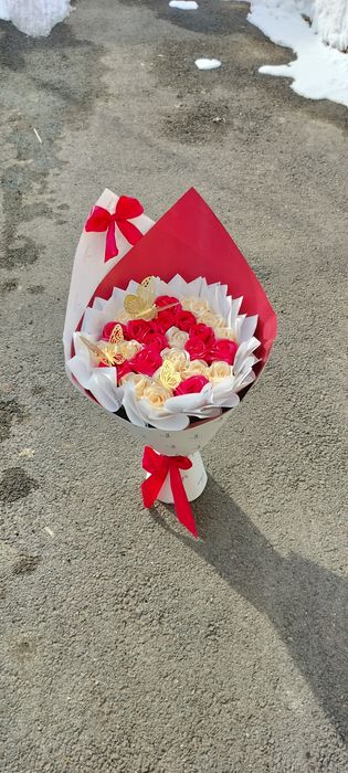 Букет на любой бютжет