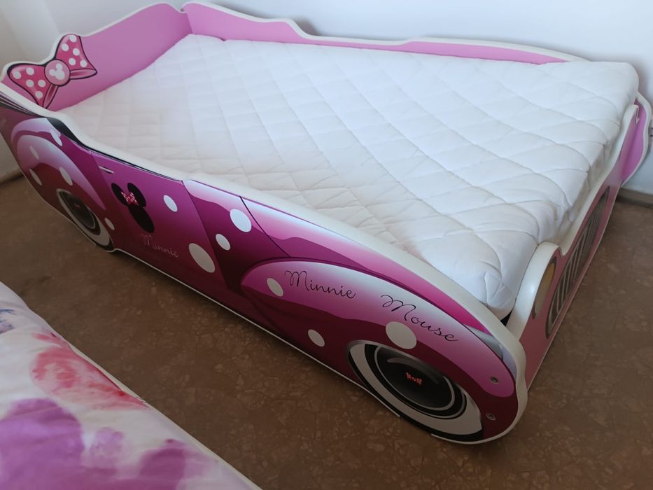 Pătut de copil cu saltea inclusa