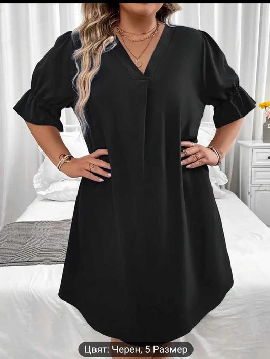 Нова дамска рокля, размер 48