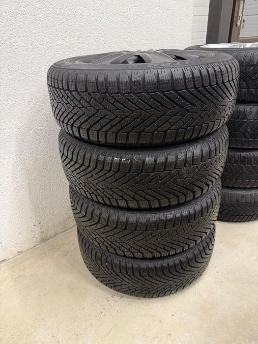 Roti iarna Pirelli 205/55 R16 9mm