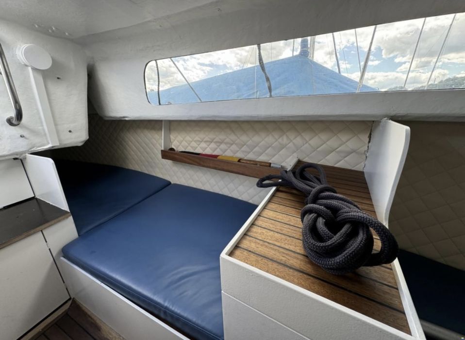 Velier complet restaurat