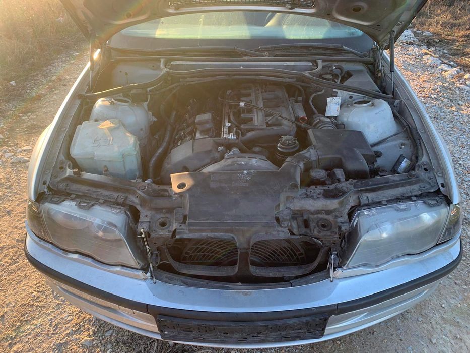Бмв bmw e46 320i m52b20tu автомат на части