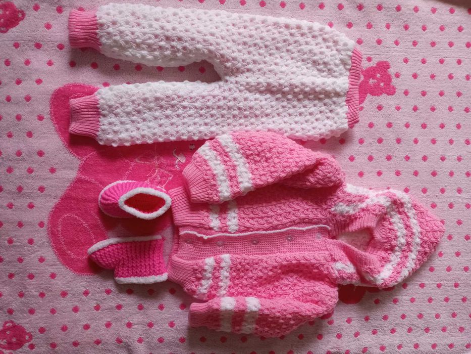 Теплые наборы для новорожденных